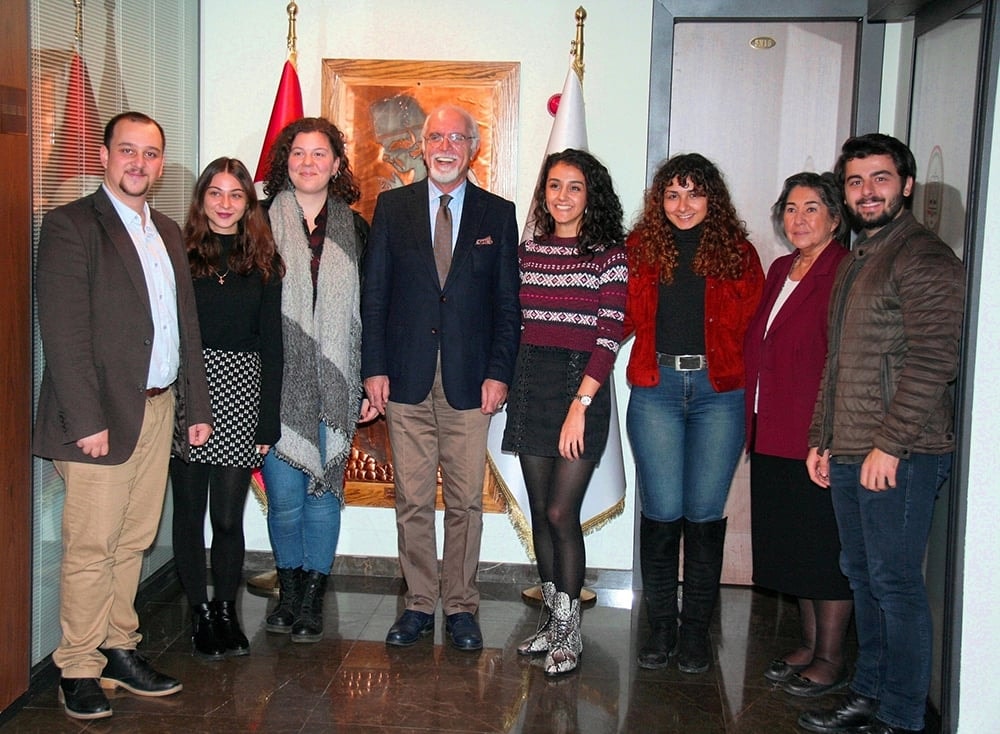 MEF Üniversitesi Öğrencilerinin Baromuzu Ziyareti - 1