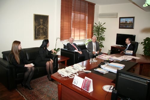 İstanbul Ve Frankfurt Baroları Arasında İşbirliği Sözleşmesi İmzalandı

 - 5