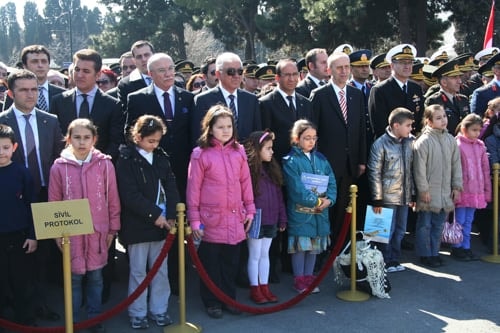 Çanakkale Şehitleri İstanbul’Da Da Anıldı
 - 12