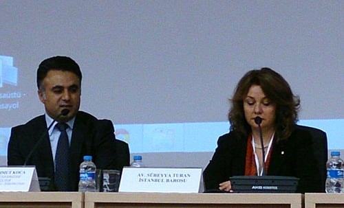 Süreyya Turan: Bilirkişilerle İlgili Merkezi Bir Yapılanmaya Gidilmelidir

 - 1