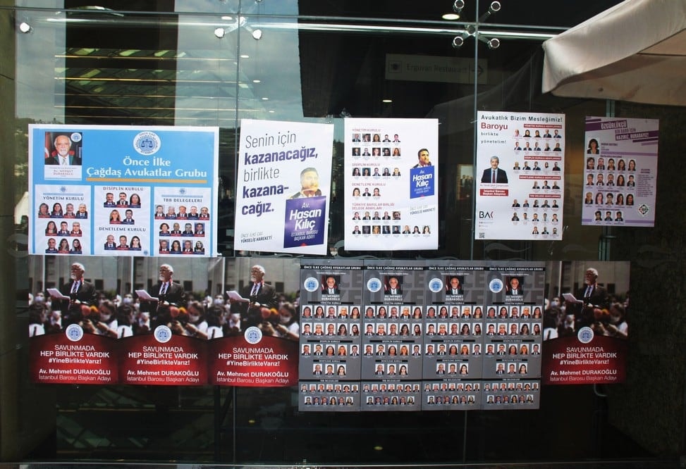 İstanbul Barosu Başkanlığı'na Av. Mehmet Durakoğlu Yeniden Seçildi - 32