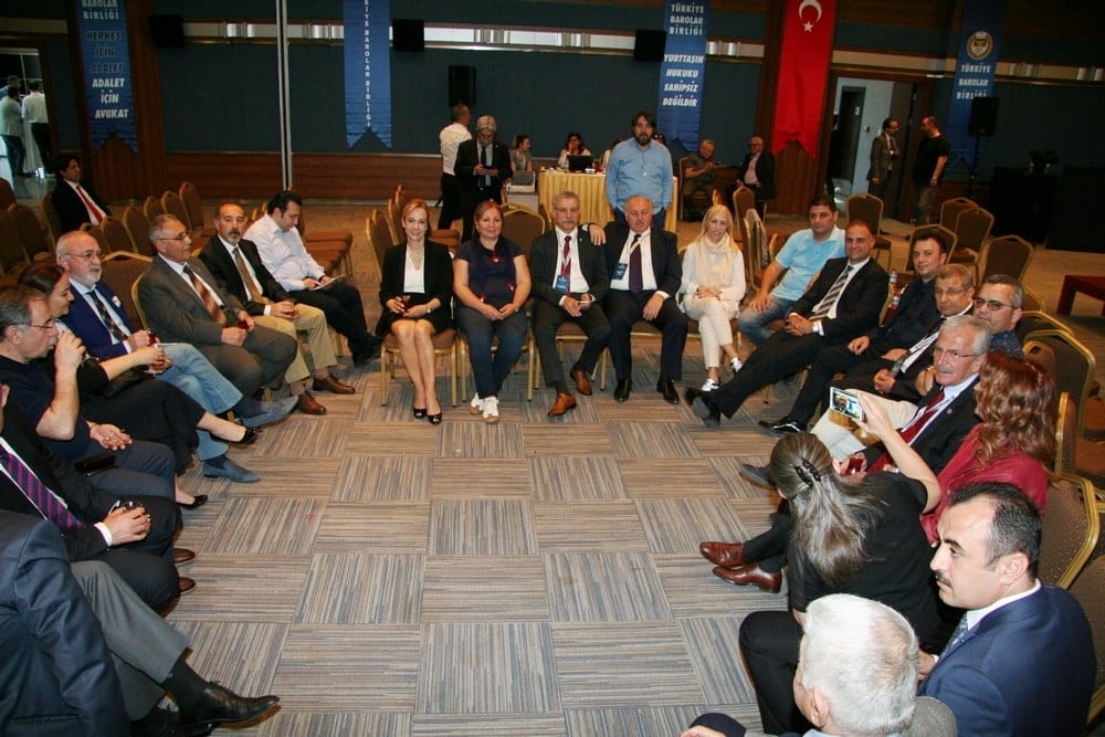 Türkiye Barolar Birliği Başkanlığına Feyzioğlu Yeniden Seçildi - 589