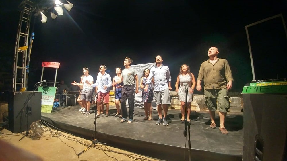 Otogargara Ayaş Antik Tiyatro Festivaline Katıldı - 1