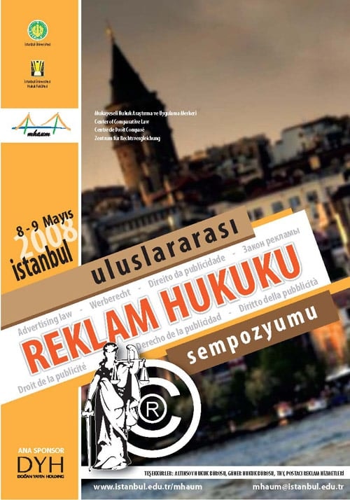 Uluslararası Reklam Hukuku Sempozyumu - 1
