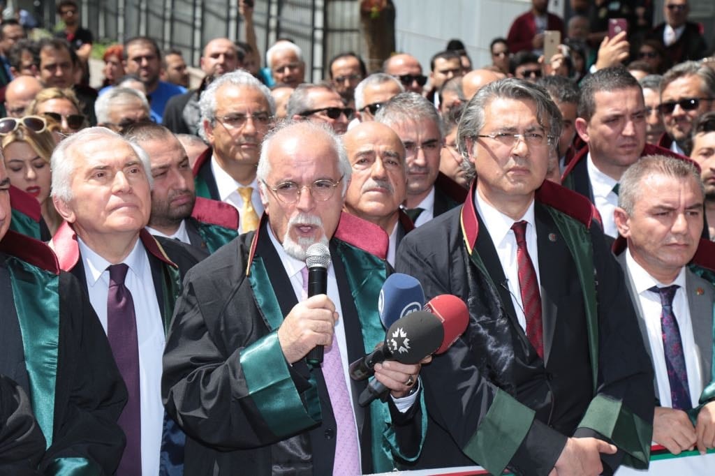 Baro Başkanına Saldıran Yargıç ya da Tuz Koktu - 5