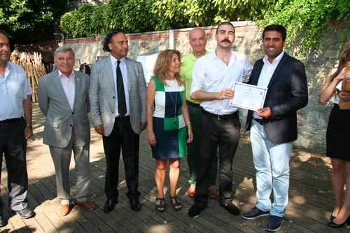 33. Dönem Hukuk İngilizcesi Ve Terminolojisi Derslerini Tamamlayanlara Katılım Belgeleri Verildi - 1