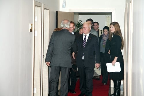 Nıedersachsen Adalet Bakanı Baromuzu Ziyaret Etti
 - 1