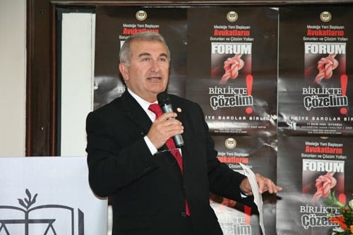 Mesleğe Yeni Başlayan Avukatların Sorunları Forumda Tartışıldı  - 37