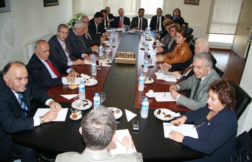 Türkiye Barolar Birliği Başkanı Coşar
Baromuzu Ziyaret Etti - 15