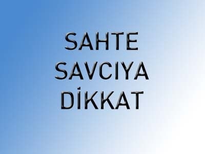 Sahte Savcıya Dikkat!