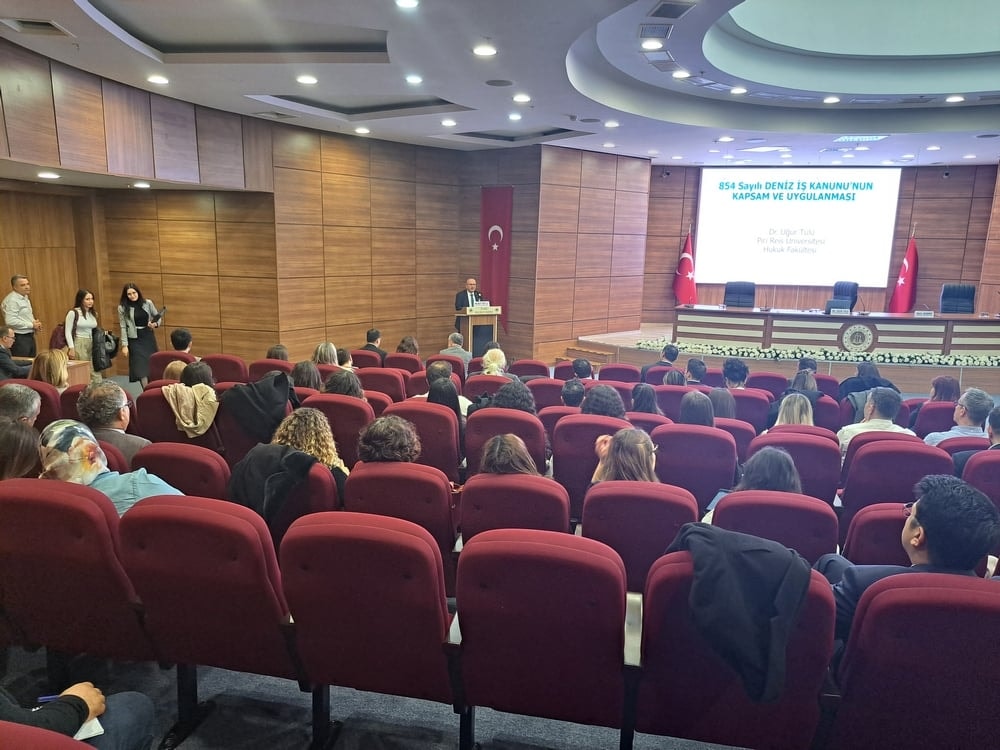 Deniz İş Hukuku Sempozyumu Yapıldı - 6