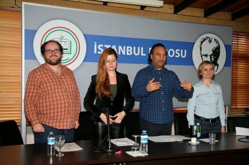 Alman Hukuk Stajyerleri İstanbul Barosu’Nu Ziyaret Etti

 - 9