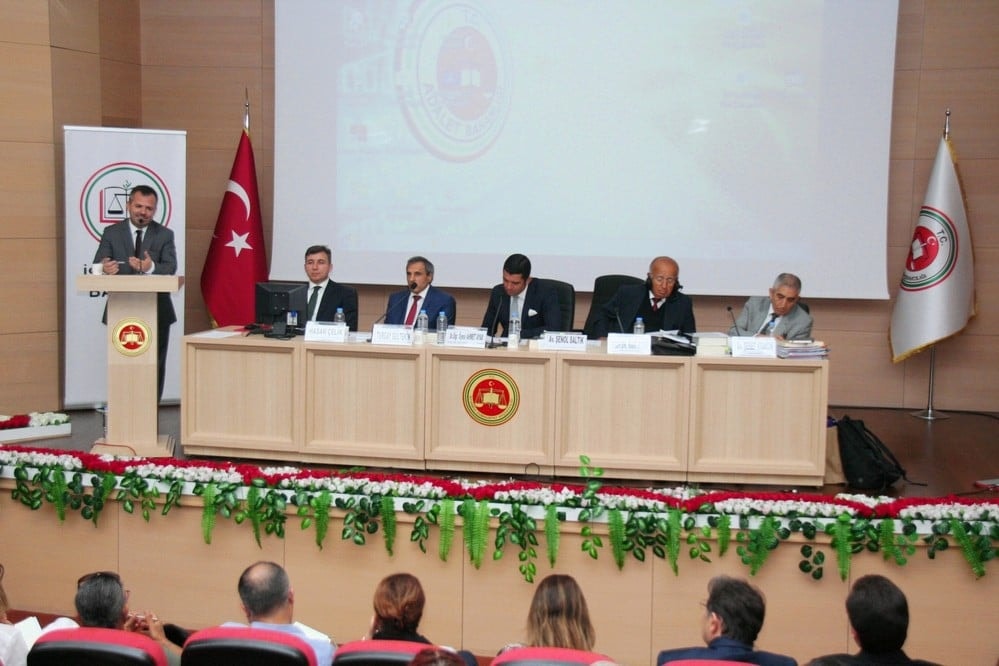 İmar Barışı, Kentsel Dönüşüm ve Tapu Uygulamaları ile Kat Mülkiyetine İlişkin Güncel Sorunlar Semineri - 123