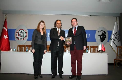 Alman Hukuk Stajyerleri İstanbul Barosu’Nu Ziyaret Etti

 - 9