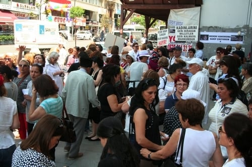 Devrim Yasamız Medeni Kanuna Sahip Çıkıyoruz Yürüyüşü - 85