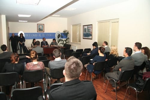 Alman Televizyon Kanalı Deutshe Welle İstanbul Barosunu Ziyaret Etti - 4