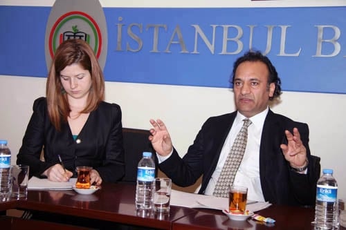 Berlinli Stajyerler İstanbul Barosu’Nu Ziyaret Etti

 - 32