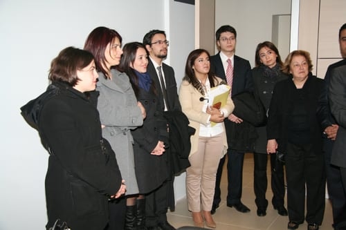 Stajyer Avukatların Çalışması İçin Çağlayan Adliyesinde Oda Tahsis Edildi

 - 7