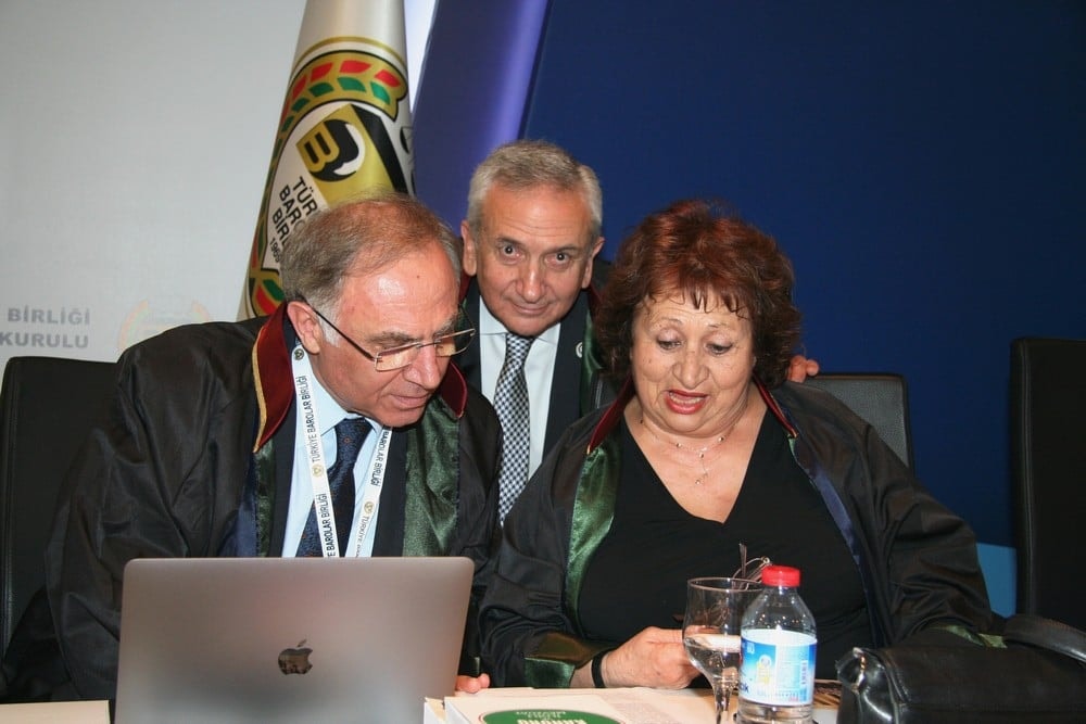 Türkiye Barolar Birliği Başkanlığına Feyzioğlu Yeniden Seçildi - 65