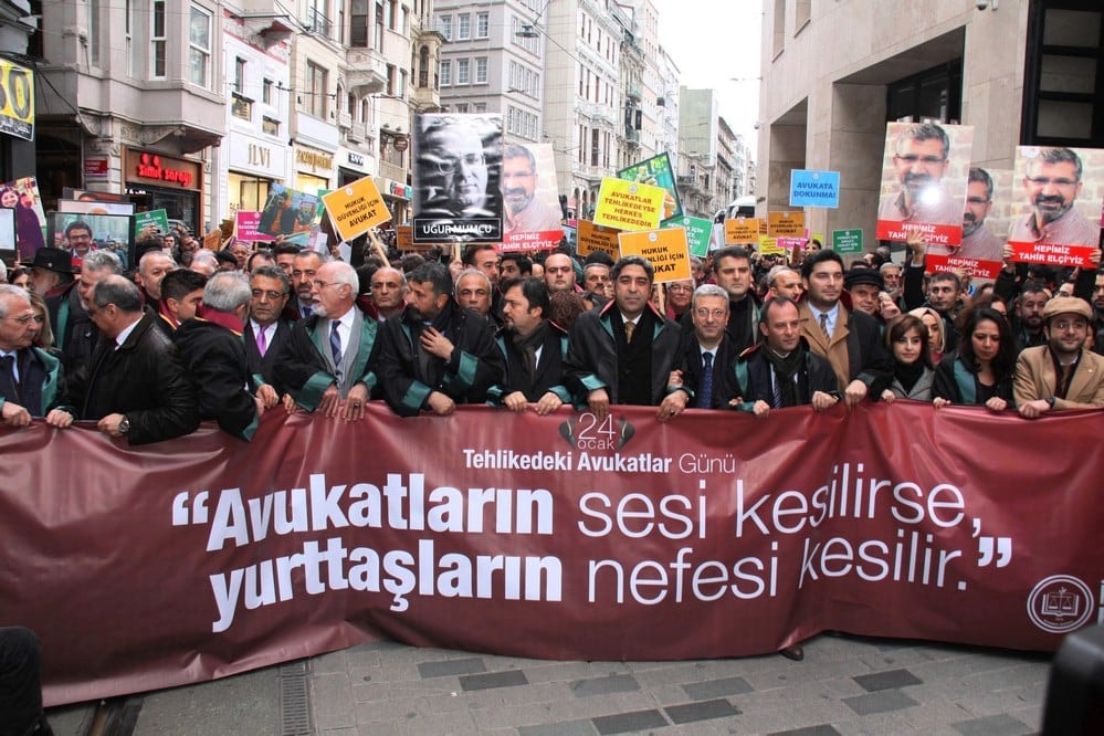 24 Ocak Tehlikedeki Avukatlar Günü - 28