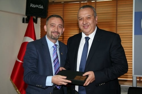 Baro Yönetiminden Ayrılanlara Anı Plaketi Verildi  

 - 24