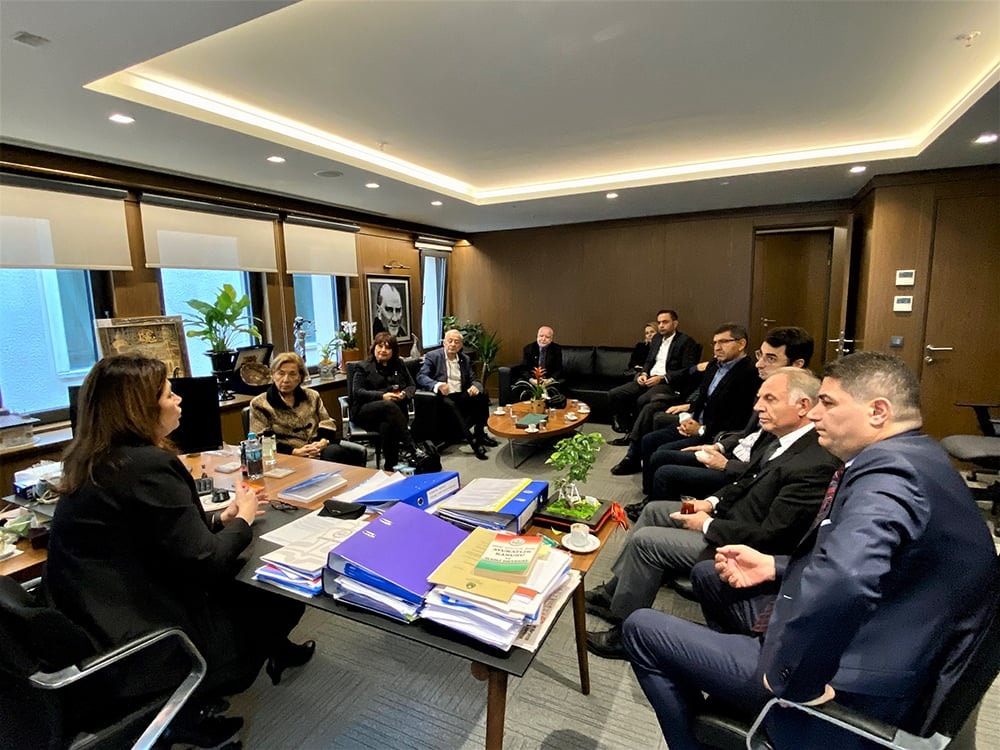 Basın Konseyi’nden İstanbul Barosu’na Ziyaret - 2