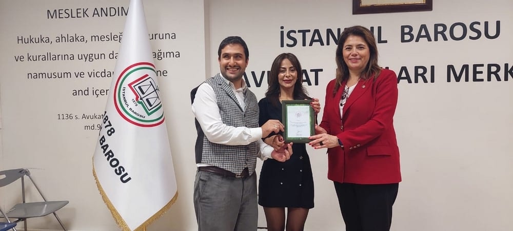 İşaret Dili Eğitimi Alan Meslektaşlarımıza Sertifikaları Verildi - 3