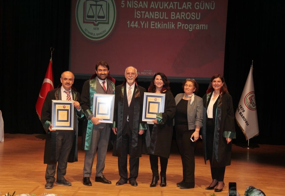 İstanbul Barosu 144 yaşında - 74
