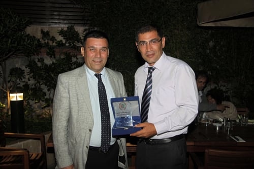 Cmk Eğitmenlerine Plaket Verildi   - 4