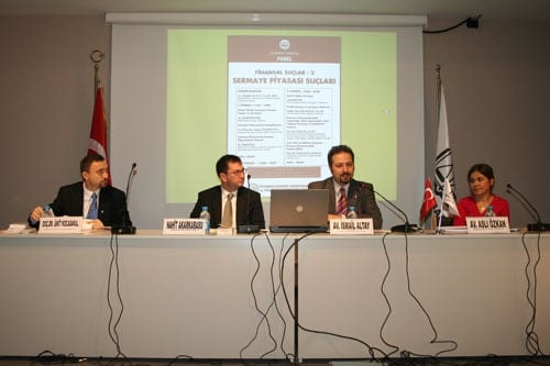 Sermaye Piyasası Suçları 
Bir Panelde Ele Alındı  - 6