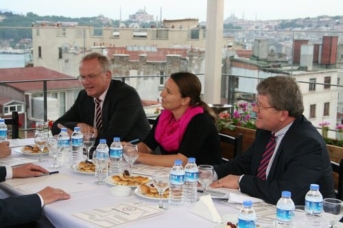 Alman Diplomatların Baromuzu Ziyareti

 - 2