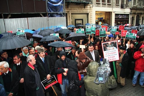 İstanbul Barosu İsrail’İn Gazze Saldırısını Kınadı - 2