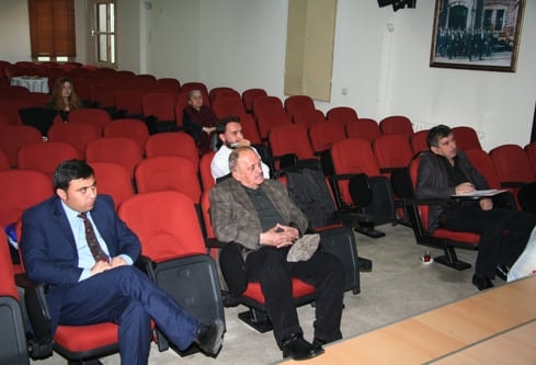 Afganistanlı  Hukukçular İstanbul Barosu’Nu Ziyaret Etti - 20