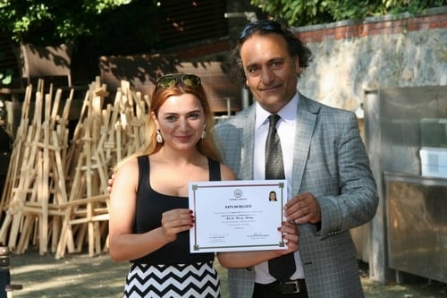 33. Dönem Hukuk İngilizcesi Ve Terminolojisi Derslerini Tamamlayanlara Katılım Belgeleri Verildi - 26