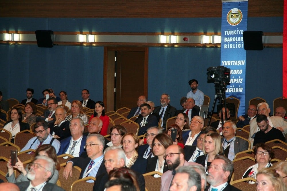 Türkiye Barolar Birliği Başkanlığına Feyzioğlu Yeniden Seçildi - 152