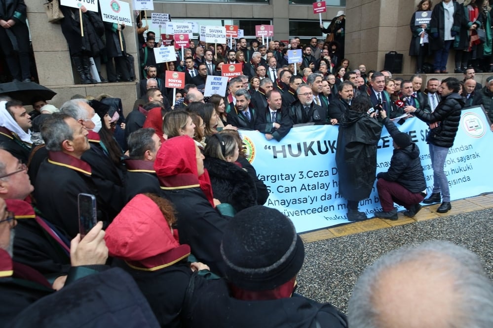 Barolardan “Hukuk Devletine Saygı” Çağrısı - 5