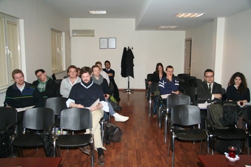 Alman Stajyer Avukatlar Ve Amerikalı Hukuk Öğrencileri Baromuzu Ziyaret Etti

 - 4