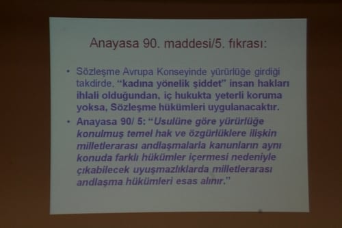 Kadın Hakları Ve Aile İçi Şiddet” Konulu Sertifika Programı Devam Ediyor
 - 36