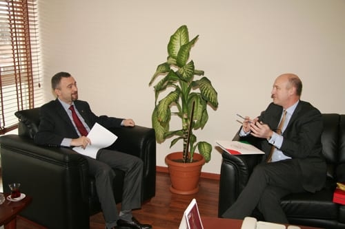 Brüksel Barosu Eski Başkanı Alex Tallon Baromuzu Ziyaret Etti

 - 2