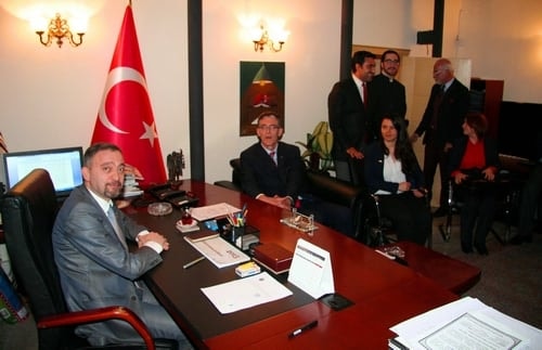 Hollanda İstanbul Başkonsolosu İstanbul Barosu’Nu Ziyaret Etti 

 - 2