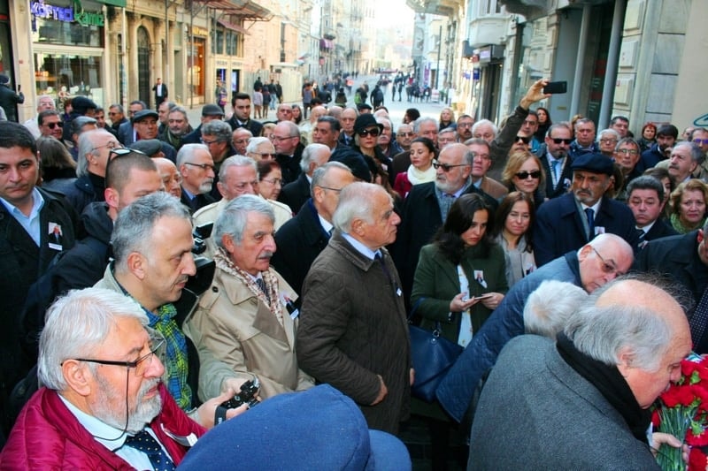 Başkanımız Av. Kazım Kolcuoğlu’nu Son Yolculuğuna Uğurladık - 51
