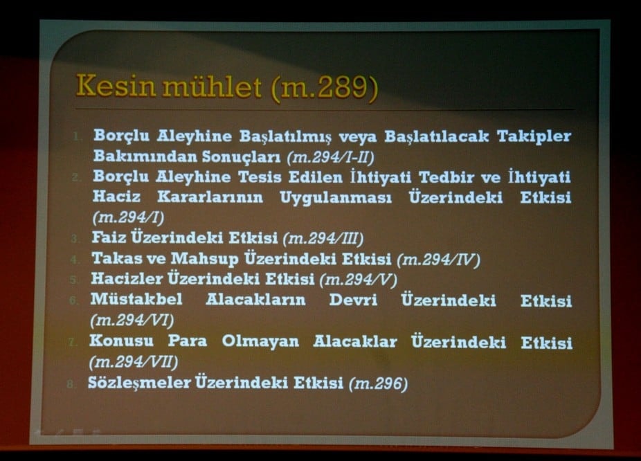 Konkordato ve Elektronik Tebligat - 31