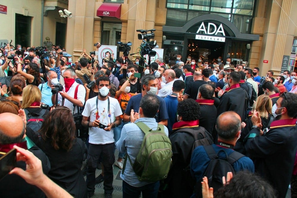 İstanbul Barosu Avukatları Destek Nöbetinde… - 28