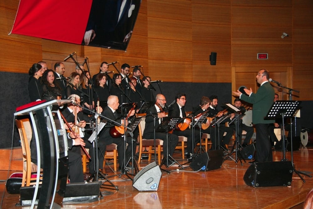 Türk Halk Müziği Koromuzun Bahar Konseri  - 11