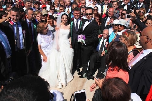 Yeni Adli Yıl Görkemli Bir Alternatif Açılış Töreniyle Başladı
 - 106