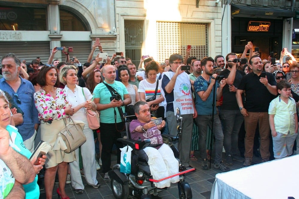 Demokrasi Nöbeti 31.05.2019 - 13