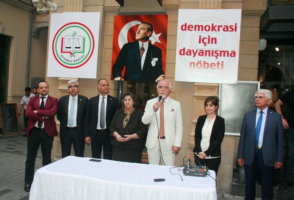 Demokrasi Nöbeti: (20 Mayıs 2019 Pazartesi) - 7