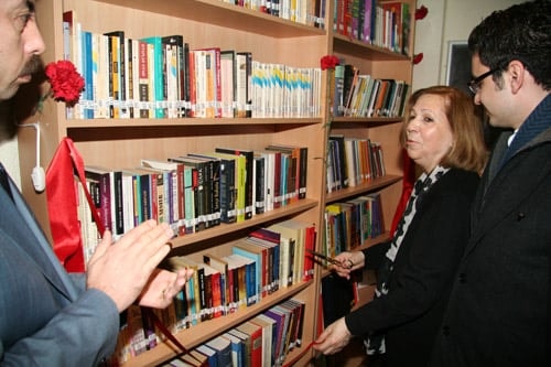 İstanbul Barosu Çalışanları Kemal Türkler Kitaplığı Hizmete Girdi
 - 18