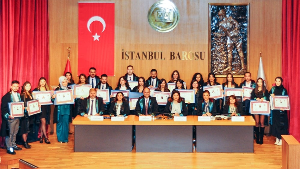 2023 Yılının İlk Avukatlık Ruhsatını 218 Meslektaşımız Aldı - 3