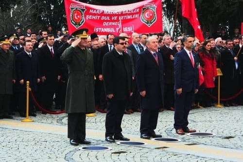 100. Yılında Çanakkale Şehitlerimizi Andık 
 - 20